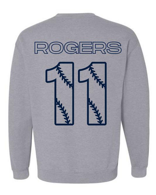 Toddler Custom Cats Crewneck
