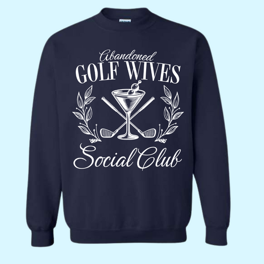 Abandoned Golf Wives