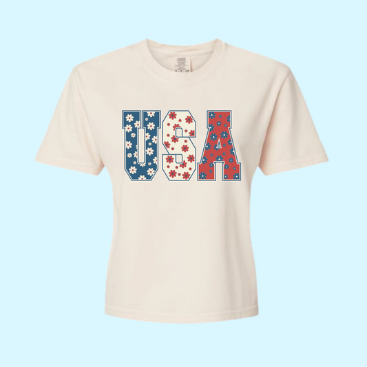 Floral USA - Adult