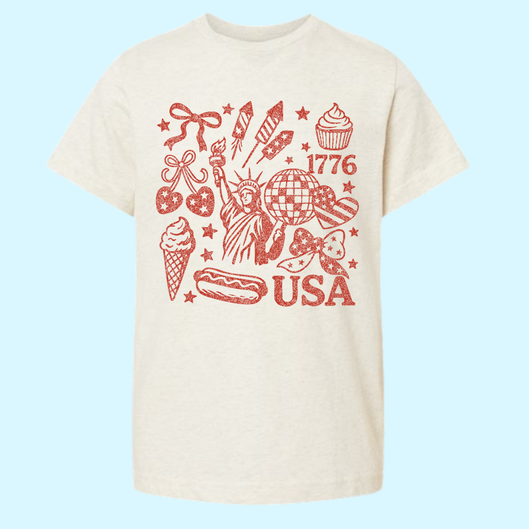 USA Coquette - Red