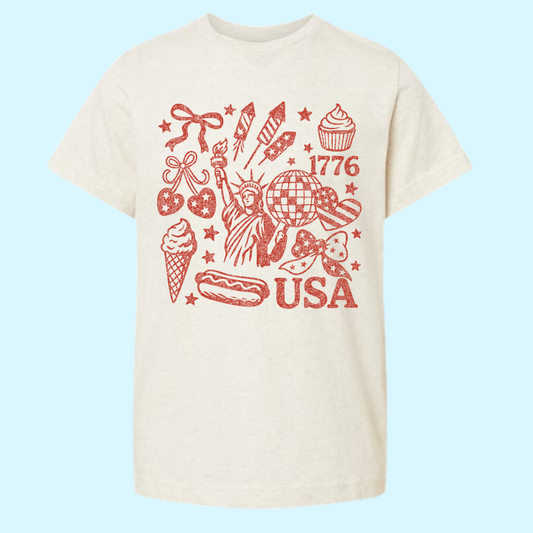 USA Coquette - Red