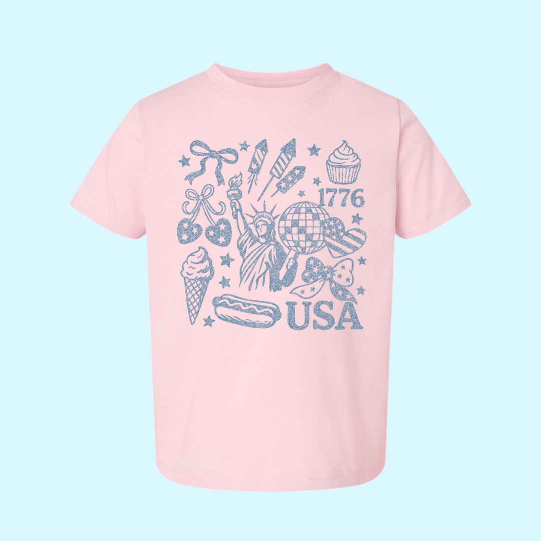 USA Coquette - Blue