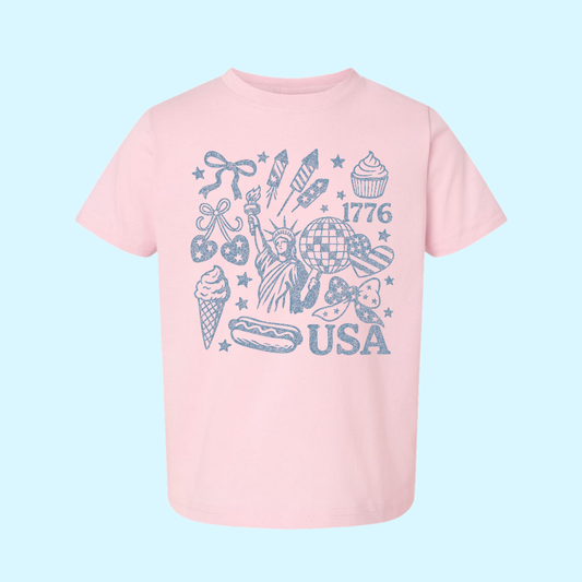 USA Coquette - Blue