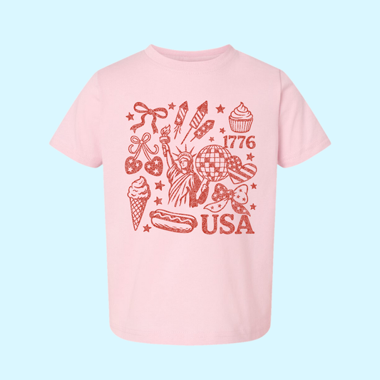 USA Coquette - Red