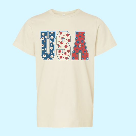 Floral USA - Child