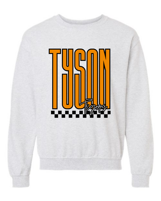Adult Tall Tyson Tiger Crew