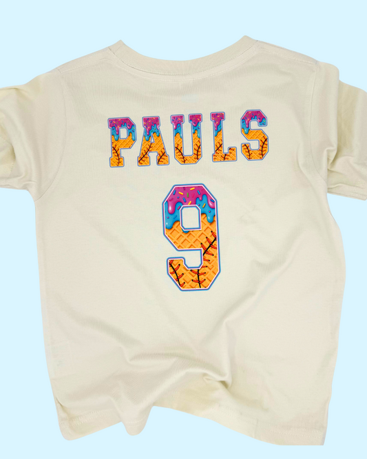 Custom Baseball Drip