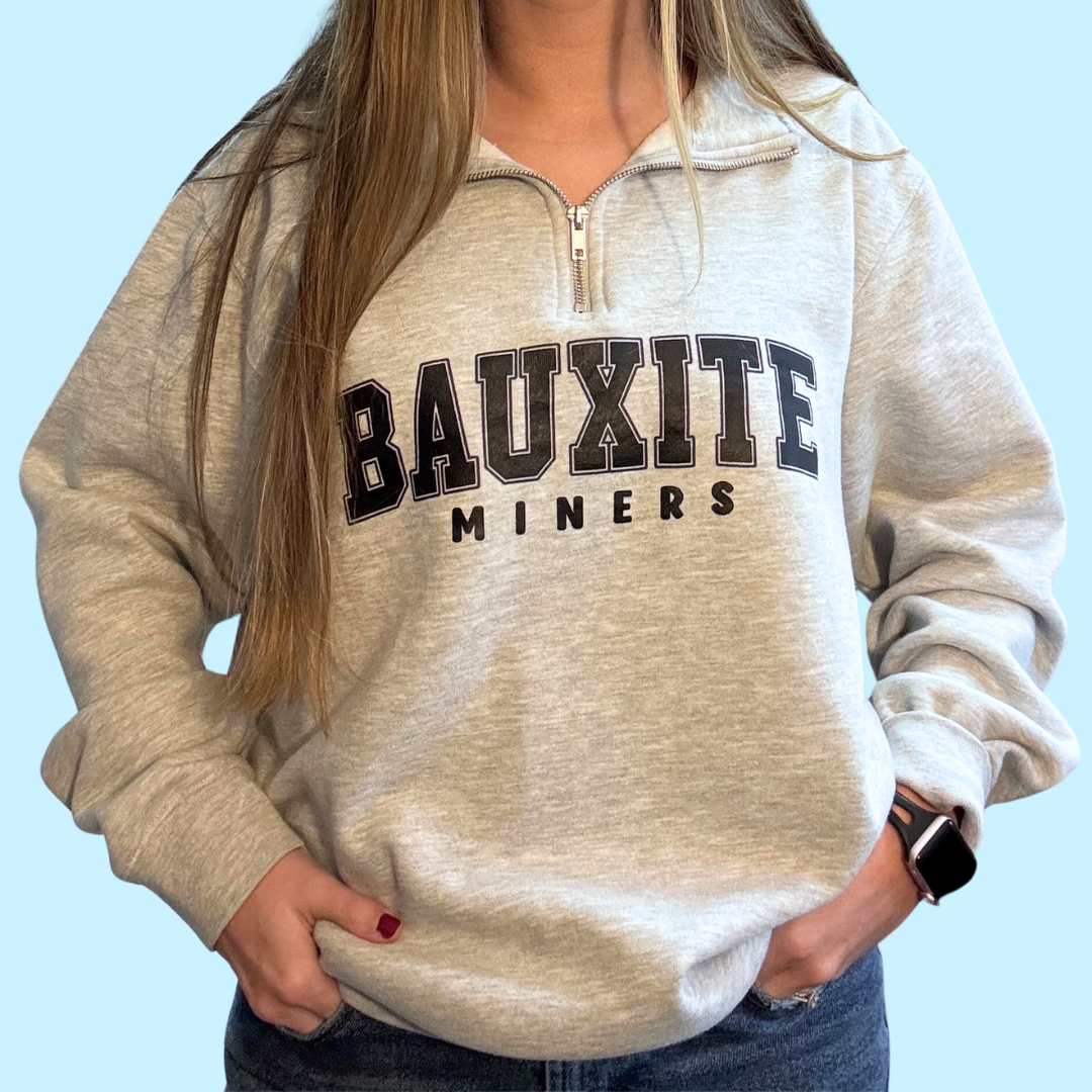 School Zone Quarter Zip