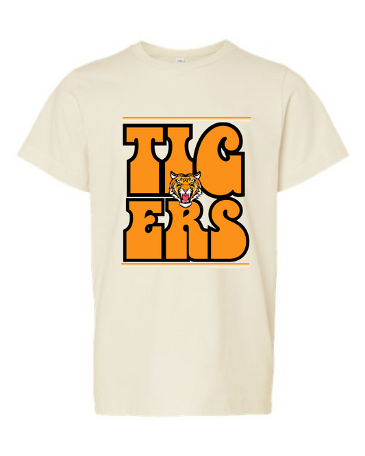 Youth Tigers Stack Tee