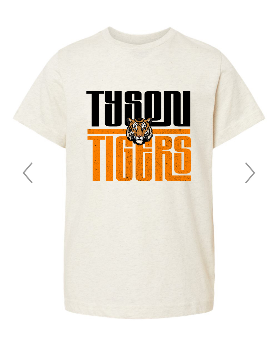 Youth Tyson Tiger Head Tee