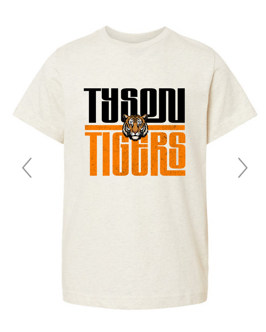 Youth Tyson Tiger Head Tee
