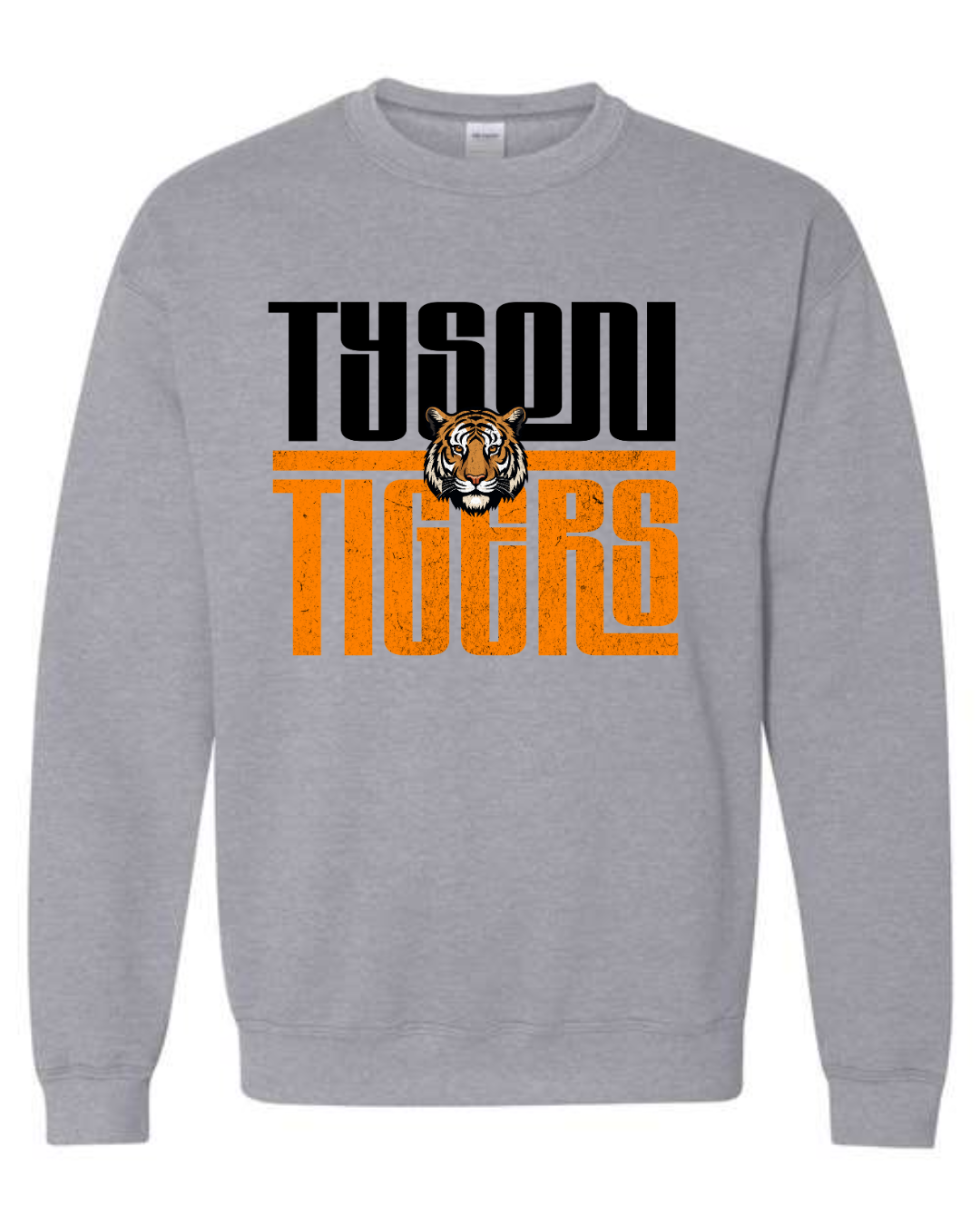 Youth Tyson Tiger Head Crew