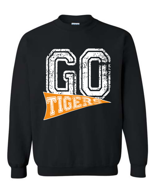 Adult Go Tigers Crewneck
