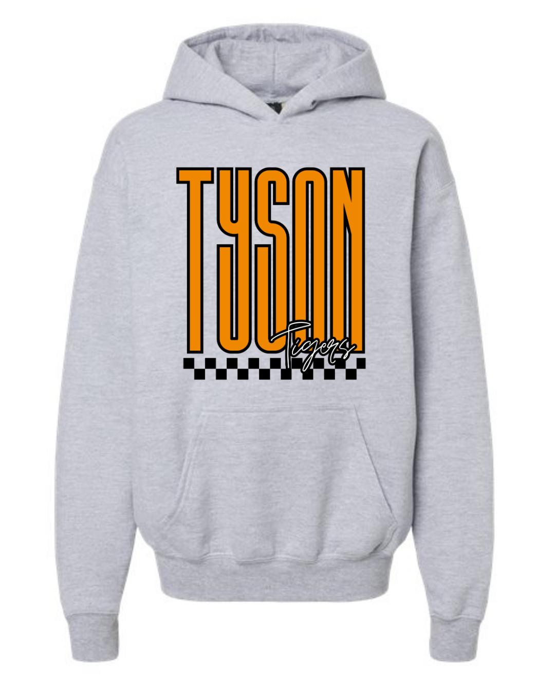 Adult Tall Tyson Tiger Hoodie