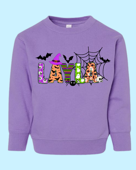 Custom Spooky Crewneck