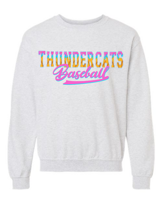 Adult Custom Thundercat Drip Crewneck