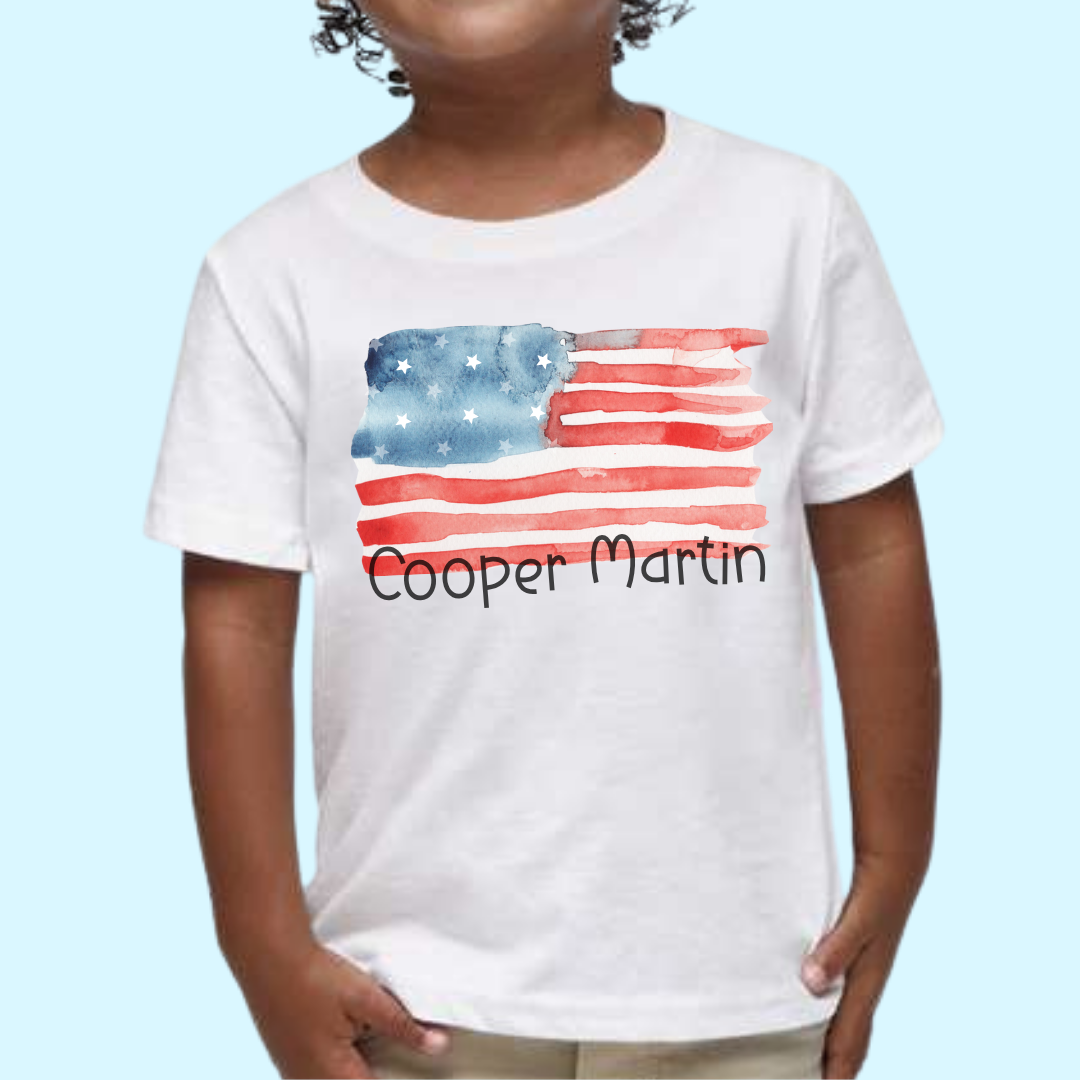 Vintage Flag - Boy