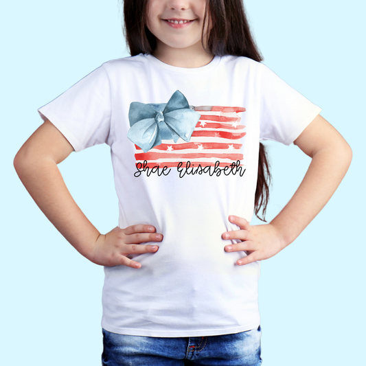 Vintage Flag - Girl