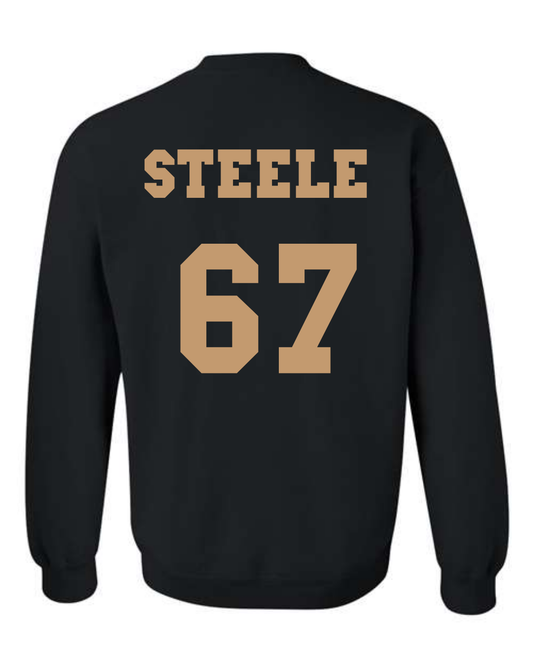 Adult Custom X Crewneck