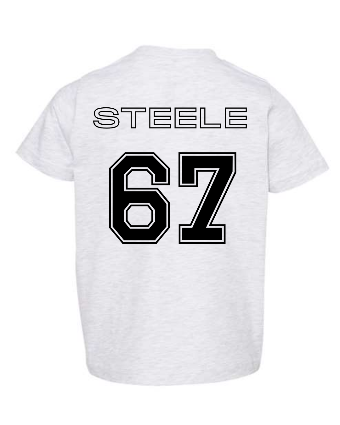 Toddler Custom X Elite Gray Tee