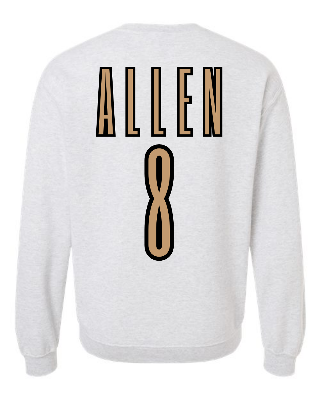Adult Custom Elite Homeplate Crewneck
