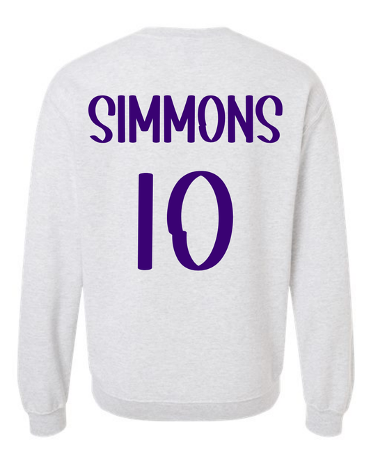 Adult Custom Bulldogs Crewneck