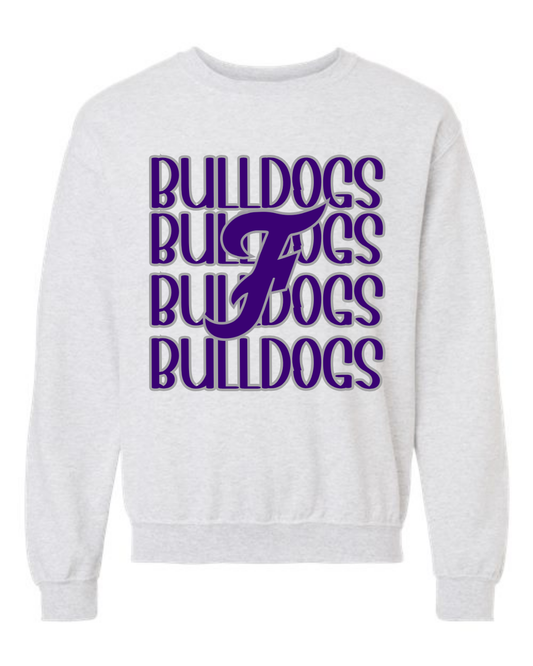 Adult Bulldogs Crewneck
