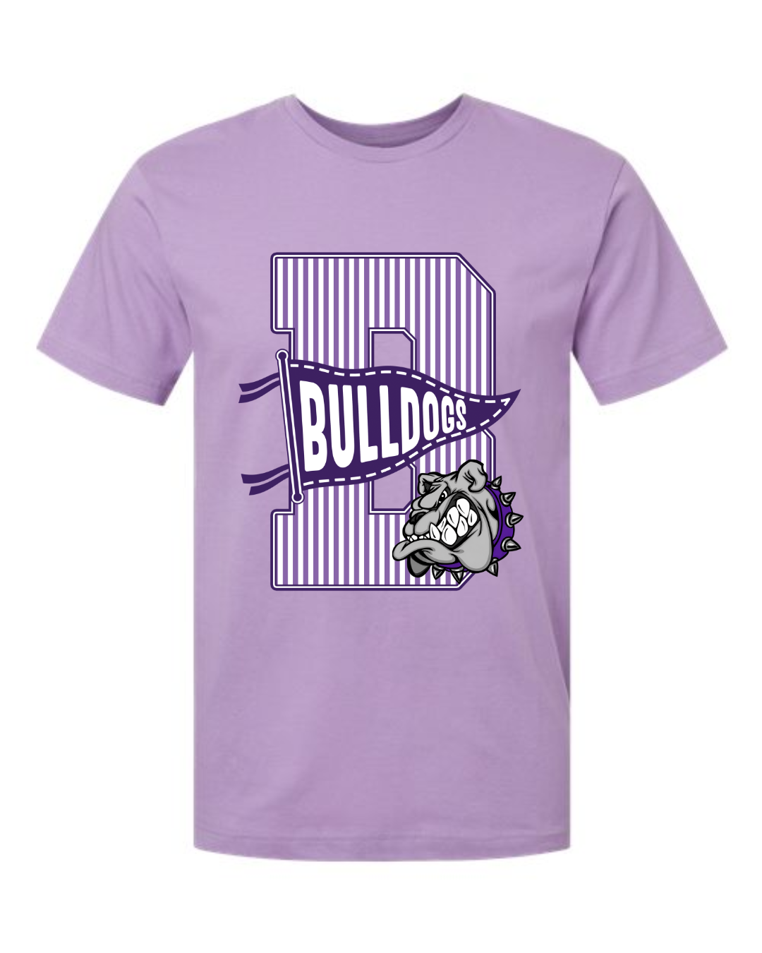 Adult Striped B Tee