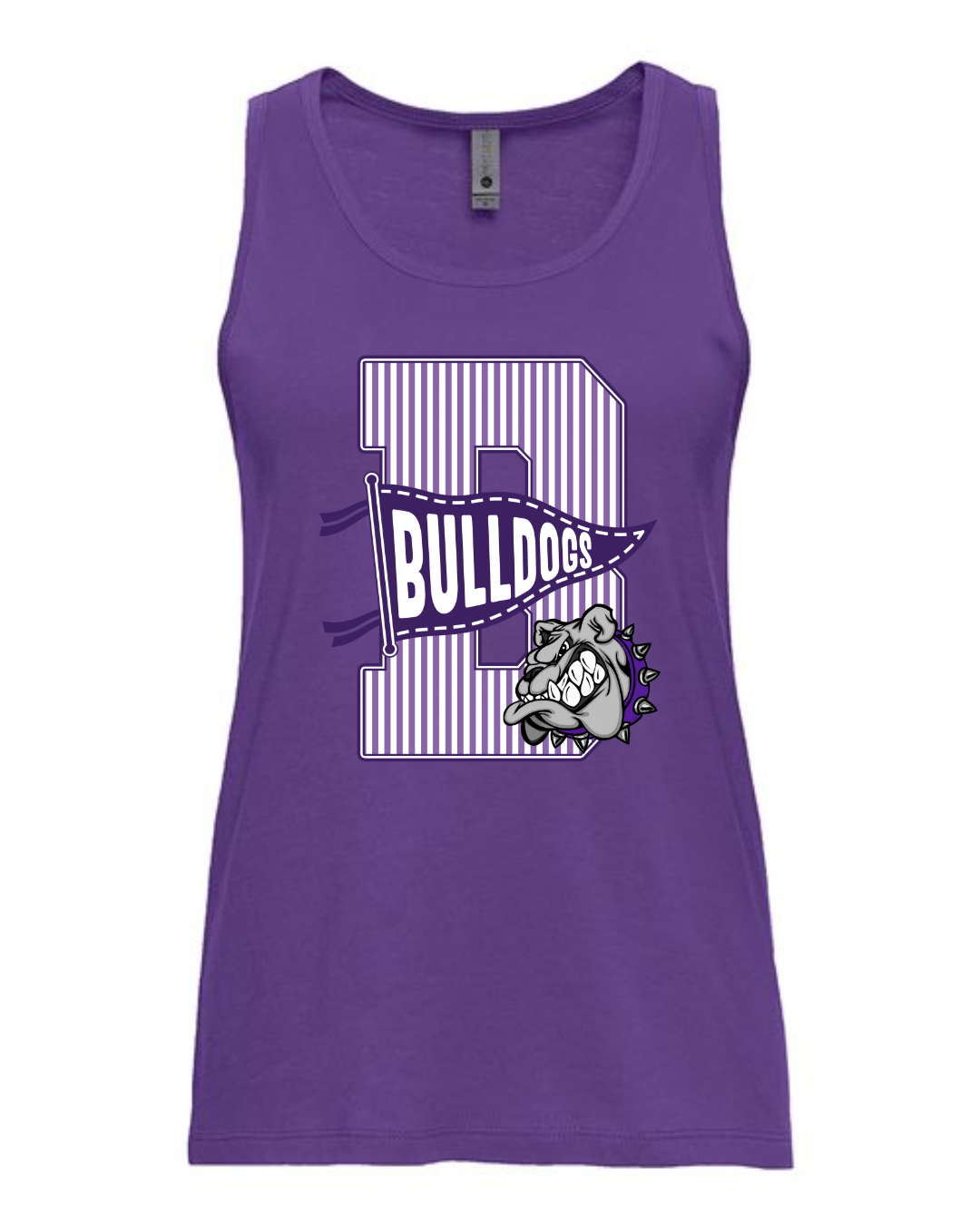 Adult Striped B Tank