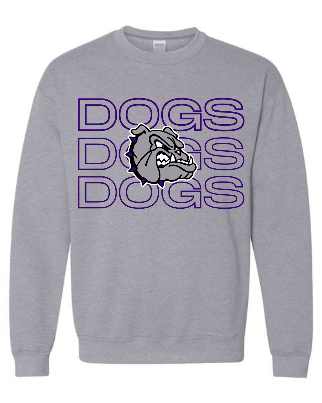 Youth Custom Dogs Crewneck