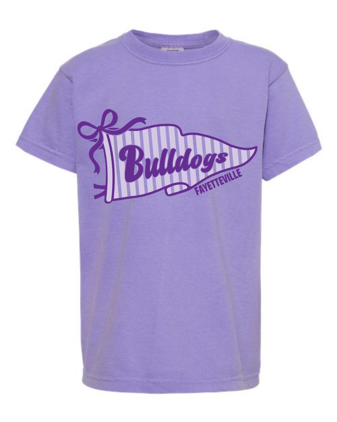 Youth Purple Pendant Tee