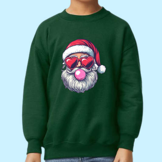 Bubblegum Santa